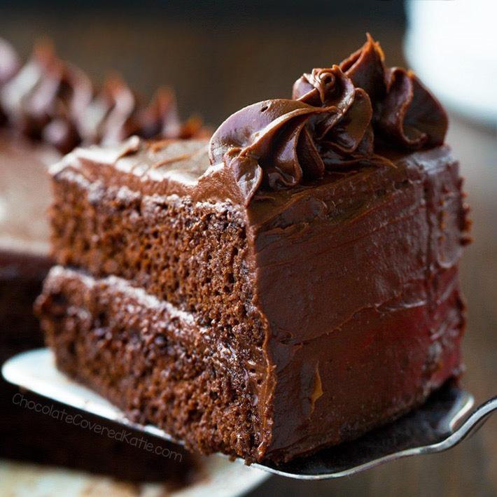 Chocolate Keto Cake