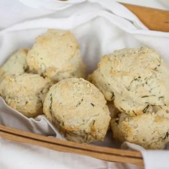 Rosemary Drop Biscuits