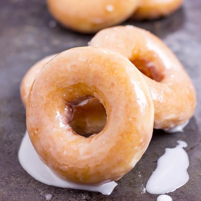 Original Krispy Kreme Glazed Doughnuts